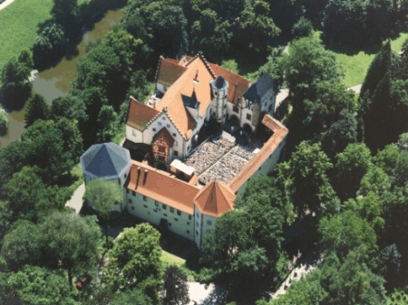 Bild Schloss in Jagsthausen